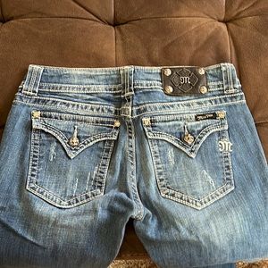 Miss me 30 bootcut